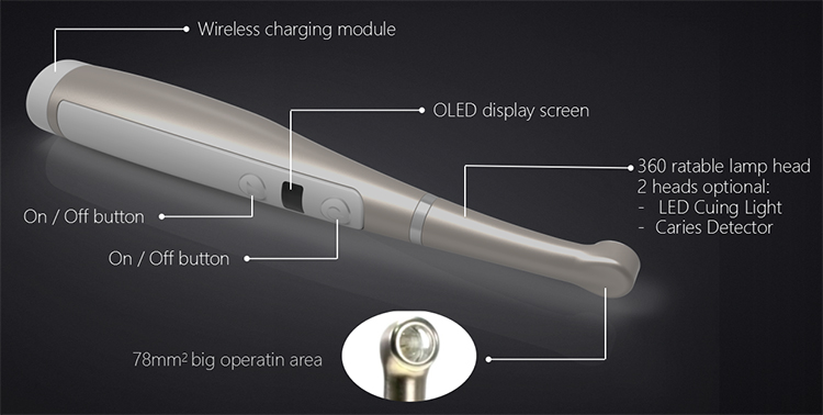 CL26 LED Curing Light